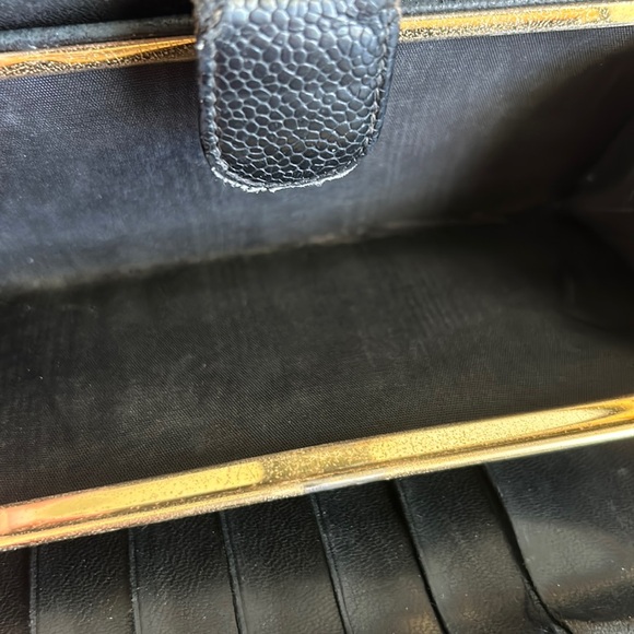 Chanel Vintage Timeless CC French Wallet - Picture 12 of 16